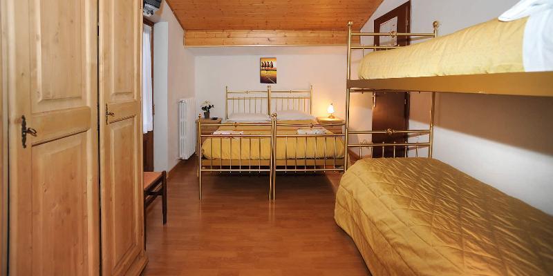 Hotel Bucaneve Moena Esterno foto