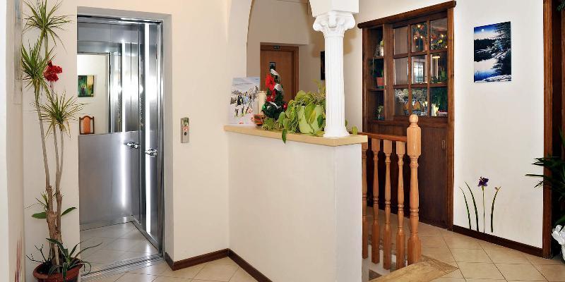 Hotel Bucaneve Moena Esterno foto