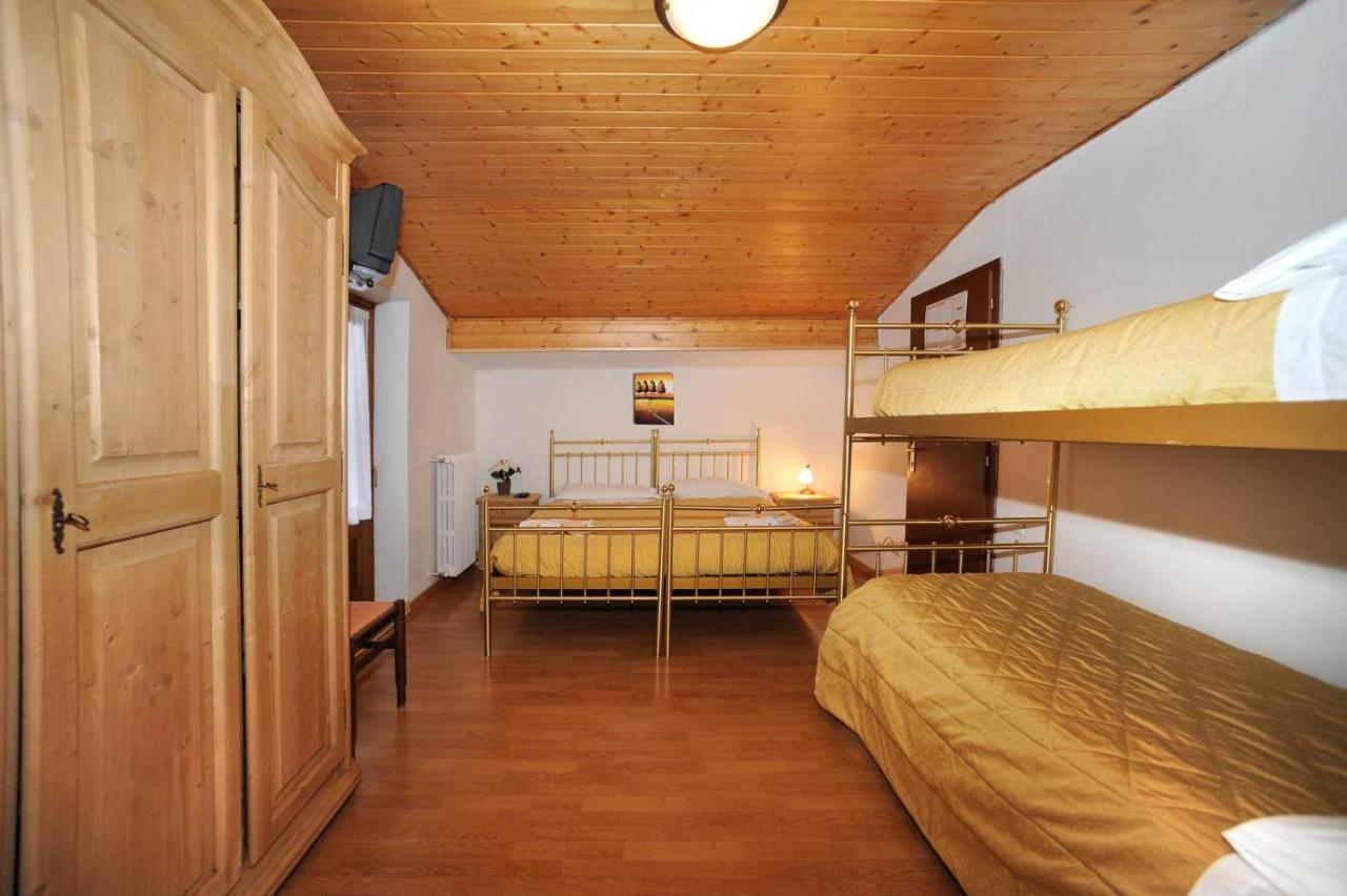 Hotel Bucaneve Moena Esterno foto