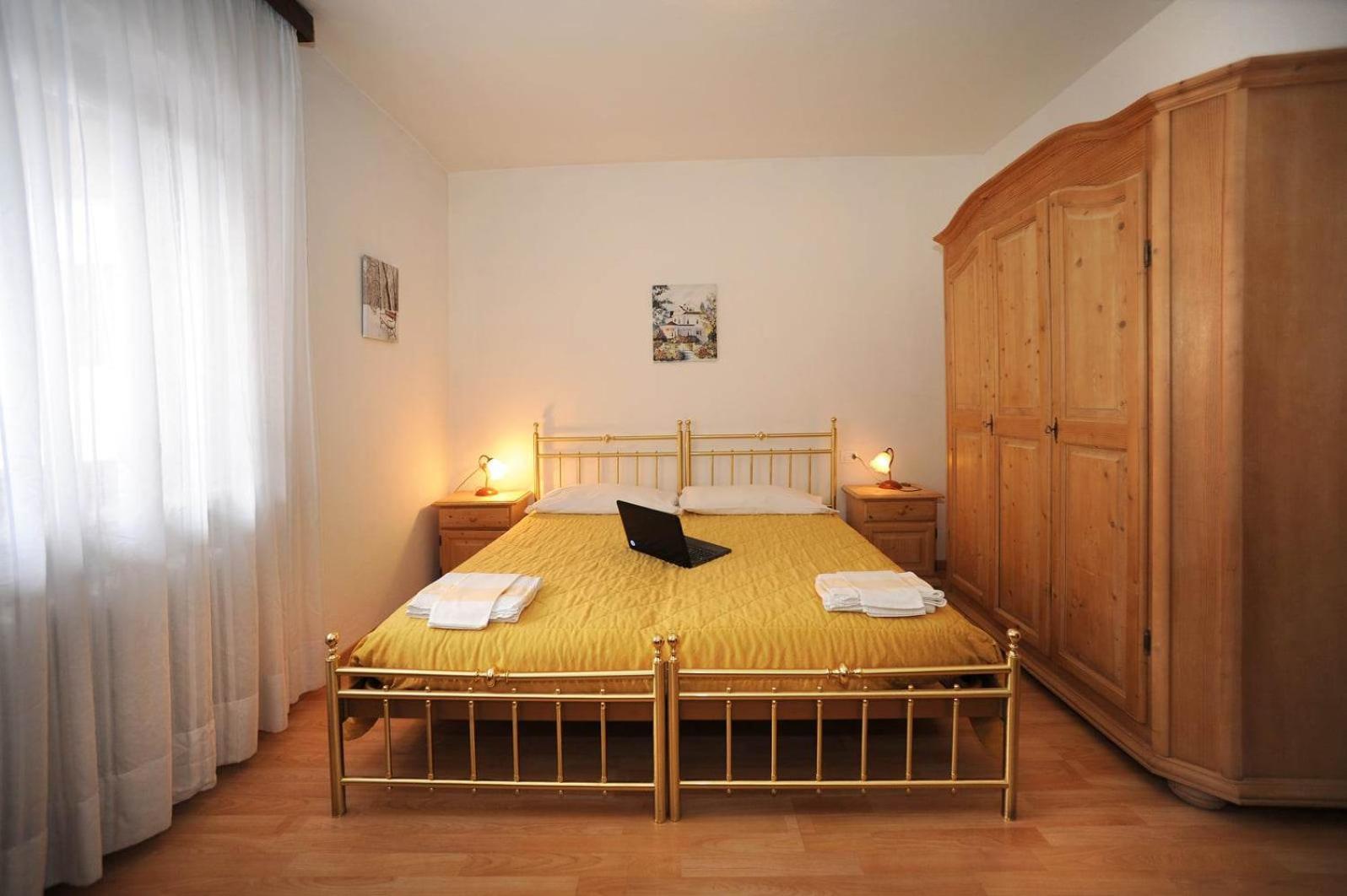 Hotel Bucaneve Moena Esterno foto