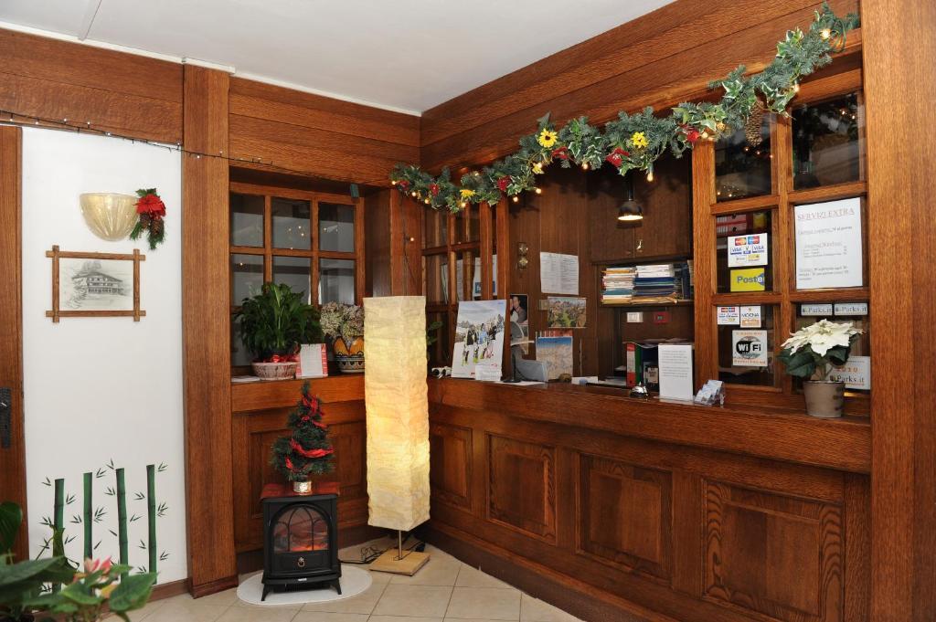 Hotel Bucaneve Moena Esterno foto